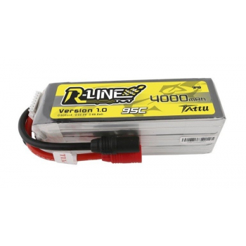 Akumulator LiPo Tattu R-Line 4000mah 22,2V 95C AST150